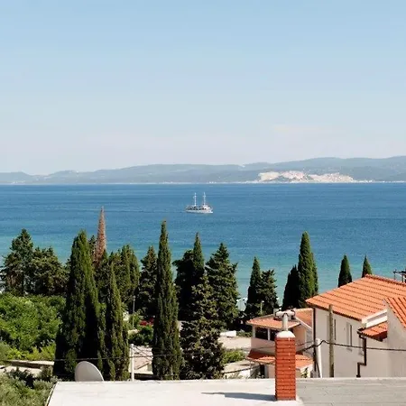 In With Sea View, Balcony, Air Conditioning, Wi-fi Apartamento Duće