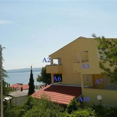In With Sea View, Balcony, Air Conditioning, Wi-fi Apartment *